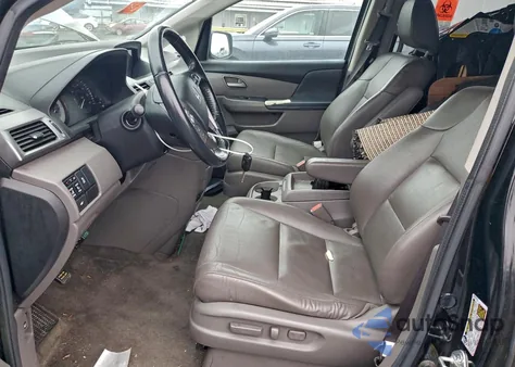 2013 Honda Odyssey Exl z USA, uszkodzony, nr VIN 5FNRL5H68DB069580